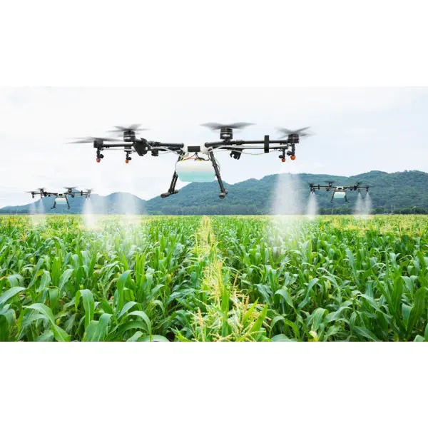 Ефективне використання дронів у сільському господарстві