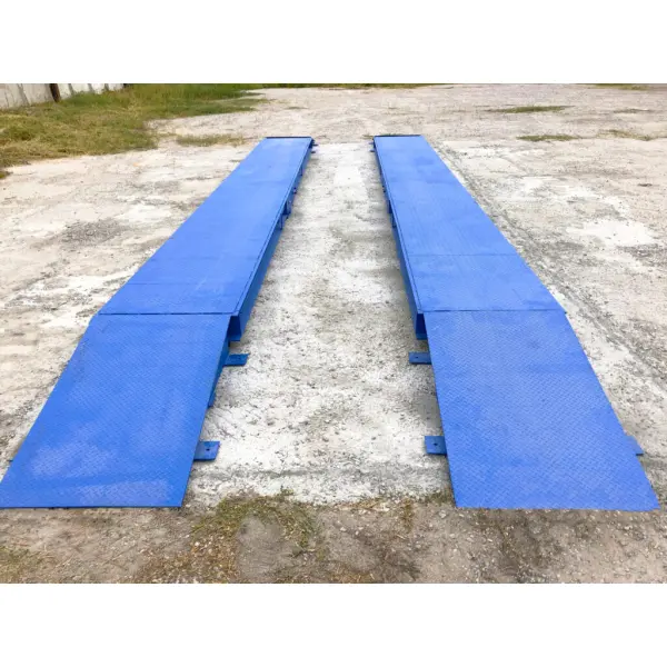 Как выбрать автомобильные весы для малого и среднего бизнеса