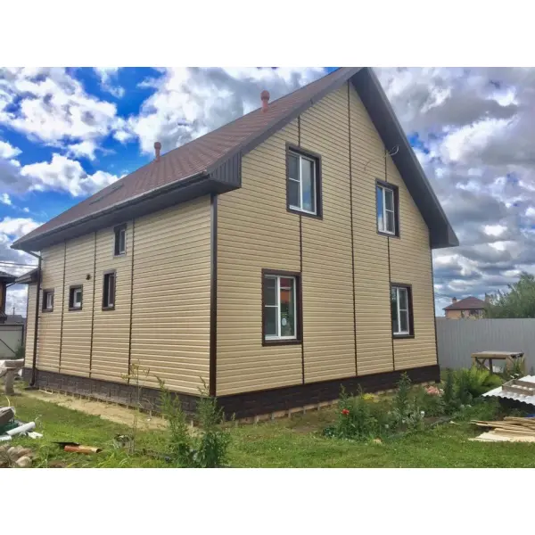 Сайдинг: разнообразие видов для создания неповторимого и функционального экстерьера зданий