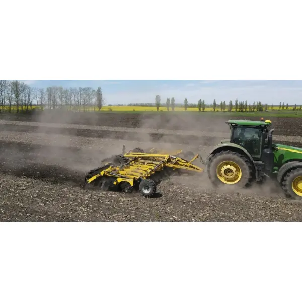 Сучасна сільськогосподарська техніка: інновації, ефективність та перспективи