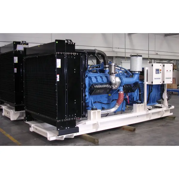 Эффективное техническое обслуживание дизельных электростанций: основные аспекты.