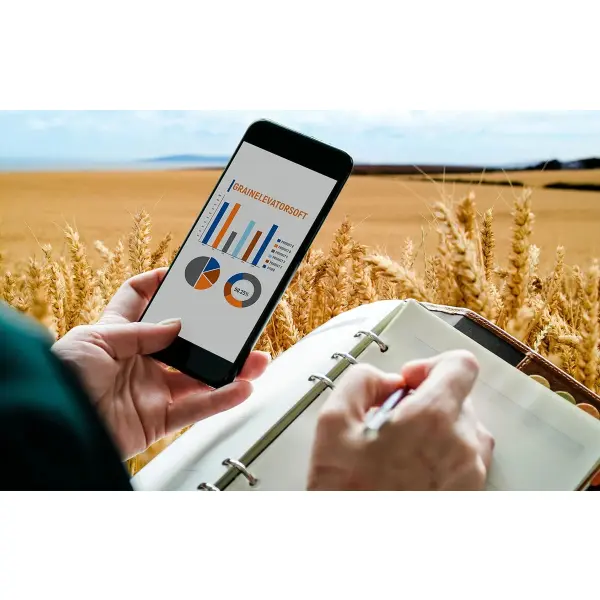  Автоматизація обліку зерна. Як зменшити черги під час сезону приймання нового врожаю