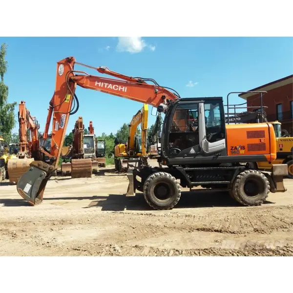 Выбор колесного экскаватора для вашего проекта