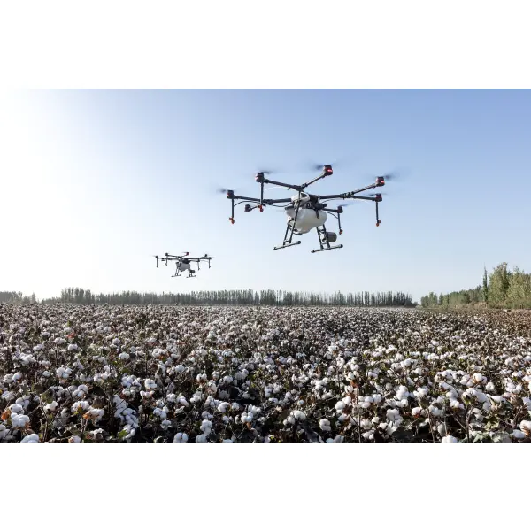 Переваги застосування агродронів Agro Aero у сільському господарстві