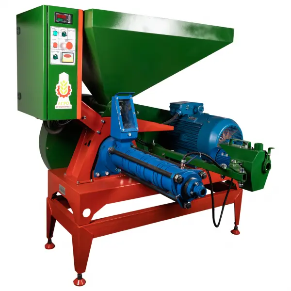 Виды экструдеров и их применение в сельском хозяйстве