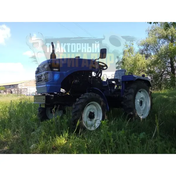 Как выбрать минитрактор для небольшого хозяйства: практические советы