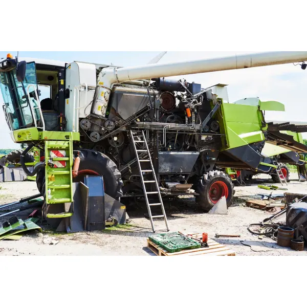 Значение качества запчастей для долговечности сельхозтехники.