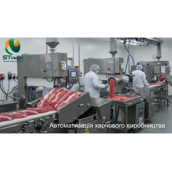 Автоматизація харчового виробництва: Огляд обладнання STvega