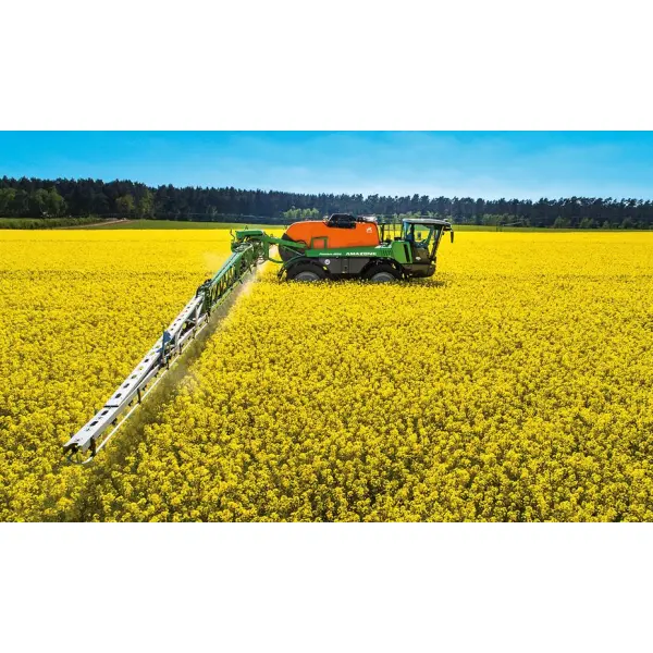 Самоходные опрыскиватели Amazone от Дойче Аграртехник