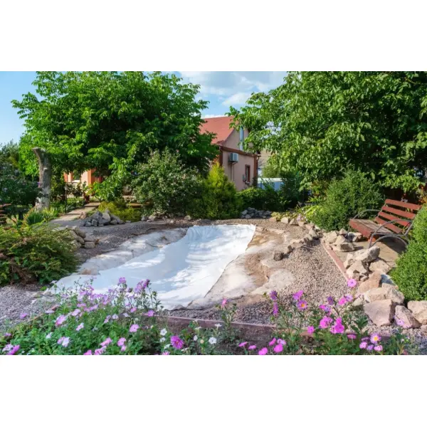 Геомембрана для водоемов: как предотвратить утечку воды и сохранить экосистему