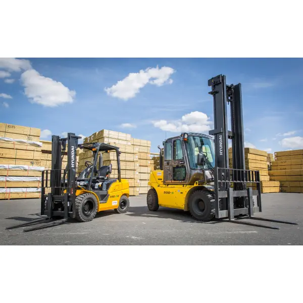 Как выбрать вилочный погрузчик для агропромышленного склада: практическое руководство