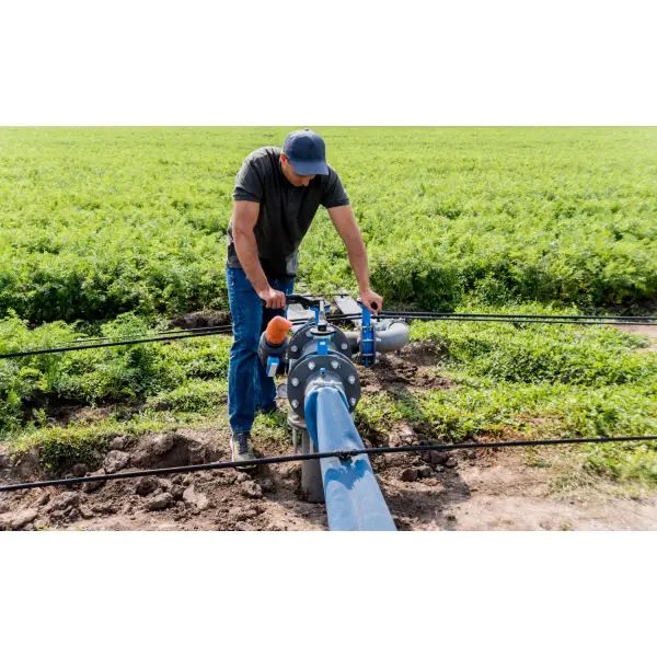 Как выбрать шаровый кран для систем полива и орошения в агросекторе