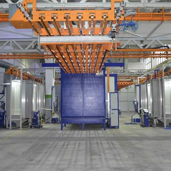 Автоматизация линий порошковой покраски: преимущества и тенденции производства