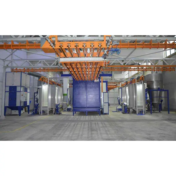 Автоматизация линий порошковой покраски: преимущества и тенденции производства