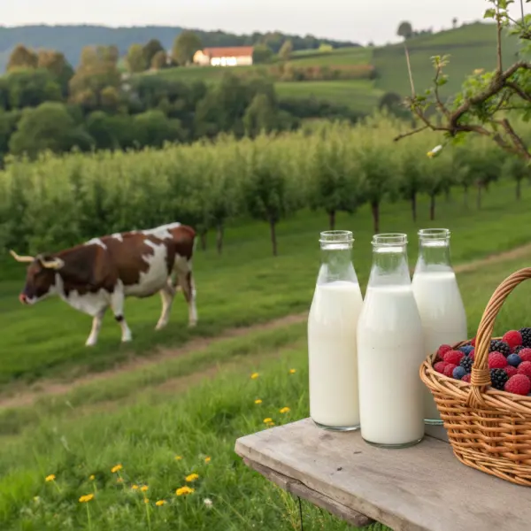 Від ферми до вафельного стаканчика: як натуральні інгредієнти змінюють ринок морозива в Україні