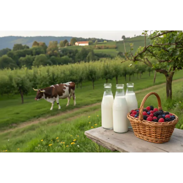 Від ферми до вафельного стаканчика: як натуральні інгредієнти змінюють ринок морозива в Україні