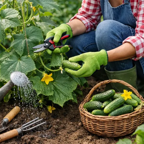 Идеальный уход за огурцами: Календарь обработок фунгицидами и инсектицидами