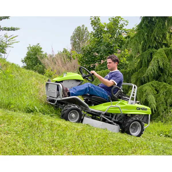 Покупаем садовый трактор