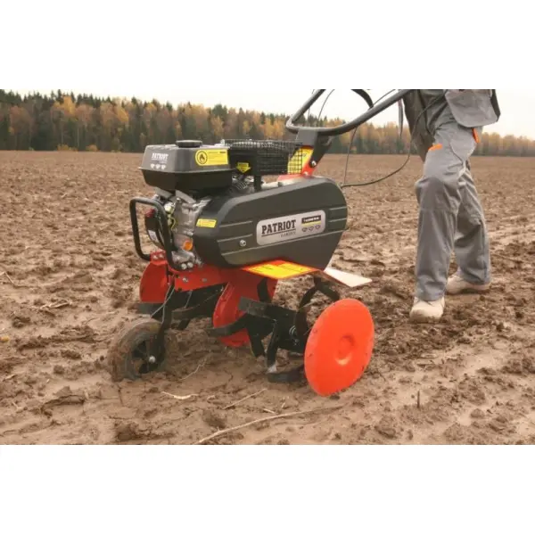 Культиватор Patriot - незаменимый помощник для садовода-любителя