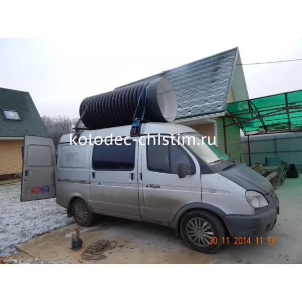 Заказывайте докопку колодца только у специалистов