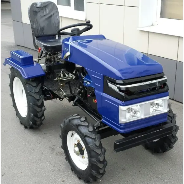 Преимущества и особенности минитракторов