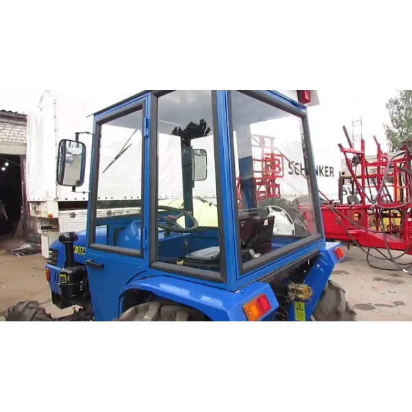 Виды стекол для сельскохозяйственной техники