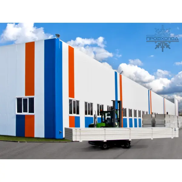 Промышленное строительство из сэндвич-панелей