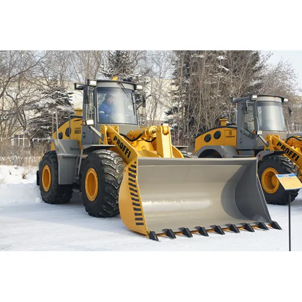 Фронтальный погрузчик: критерии выбора