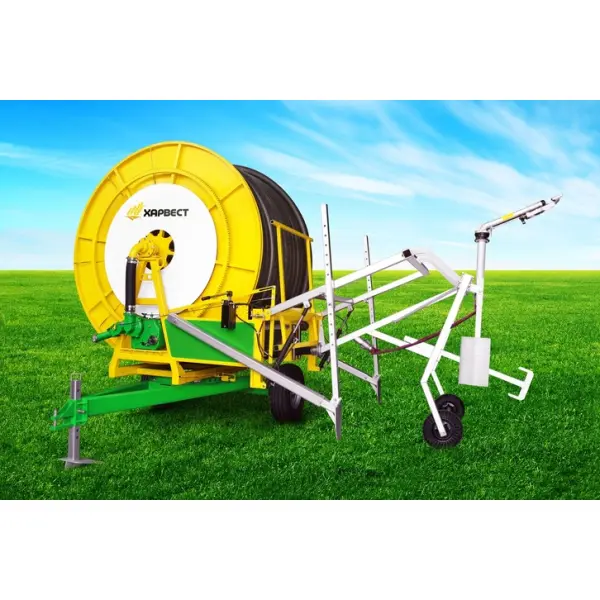 Дождевальные машины барабанного типа