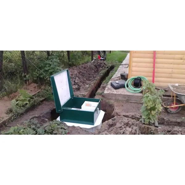 Автономная канализация для дачи, загородного дома или коттеджа.