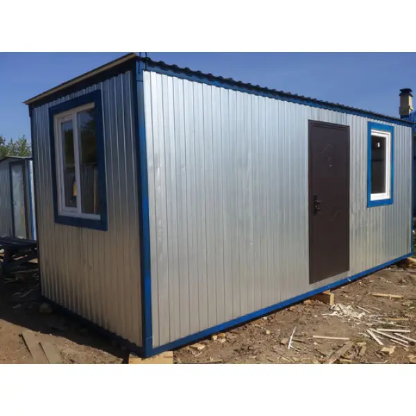 Современные строительные бытовки в Екатеринбурге: возможности для заказа