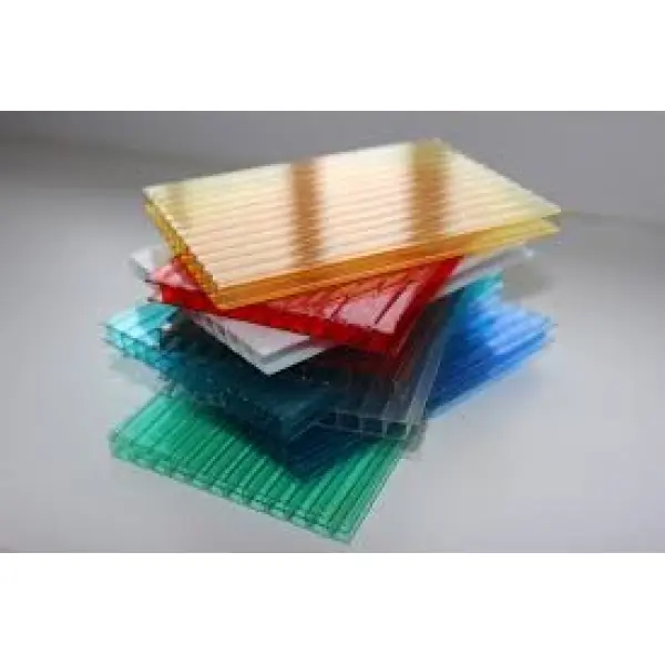 Поликарбонат – востребованный в строительстве материал из группы термопластов