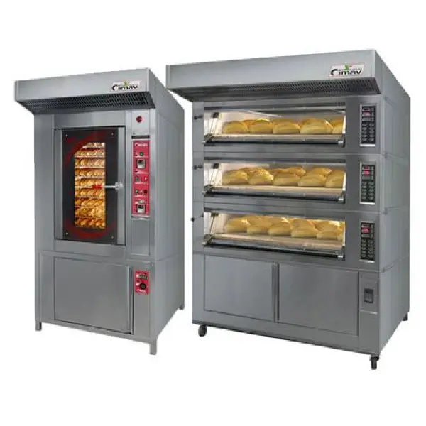 Мини-пекарни Cimav из Италии: надежное и удобное оборудование