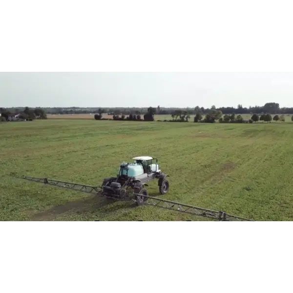 Новый самоходный опрыскиватель Berthoud