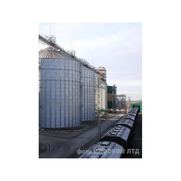 Зернохранилище без проблем: преимущества автоматизации