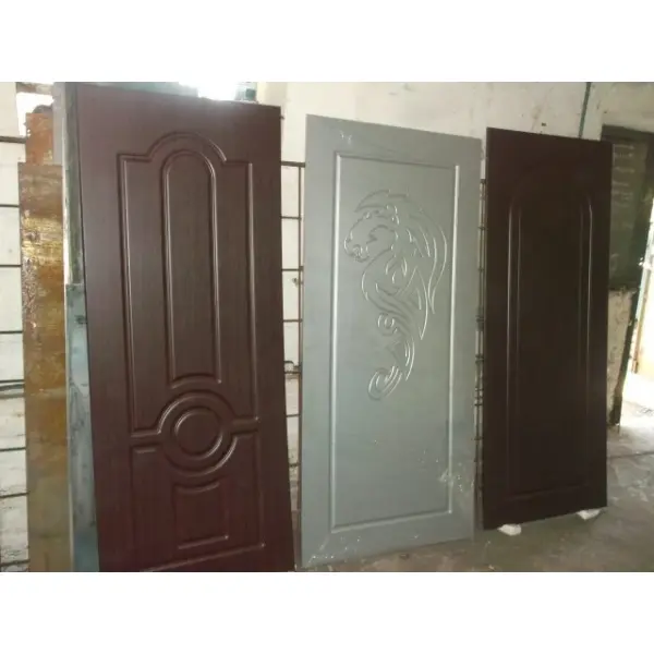 Возвращение "к жизни" стальной входной двери китайского производства.