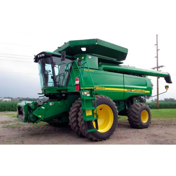 Зерноуборочные комбайны б/у из США: в чем их преимущества