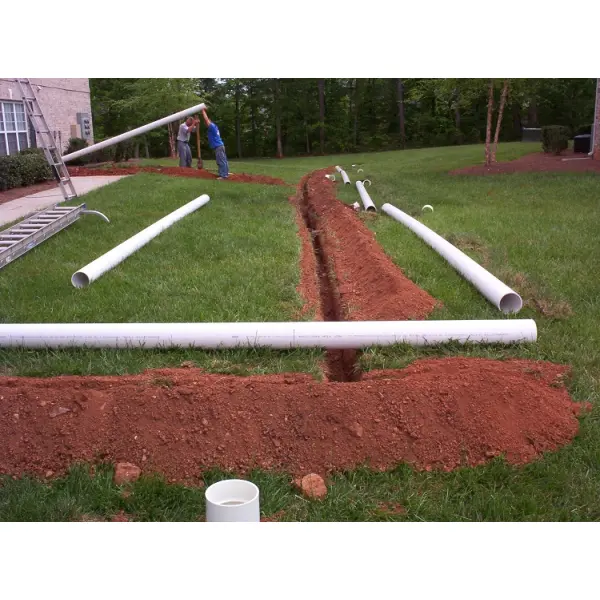 Дренажная система на участке: функции и разновидности проектов