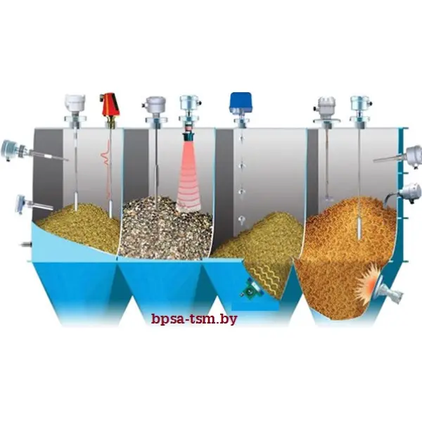 Измеряем объем сырья с помощью современных датчиков
