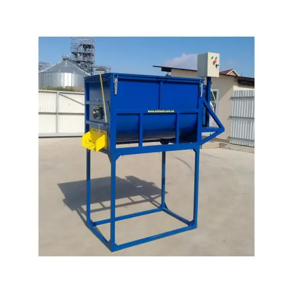 Смеситель корма – дополнительное преимущество для качественного откорма животных