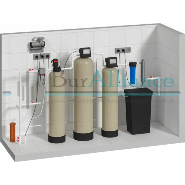 Системы очистки воды для частного дома: комплектация и особенности