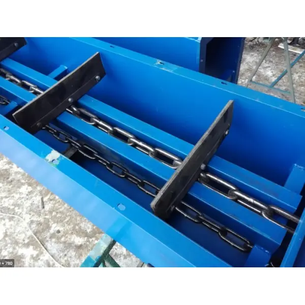 Скребковый транспортер: особенности техники