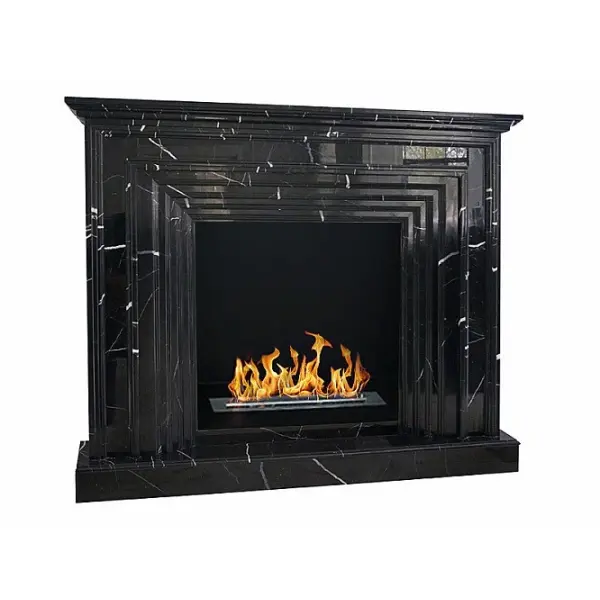 Из какого камня заказать портал для камина: обзор материалов