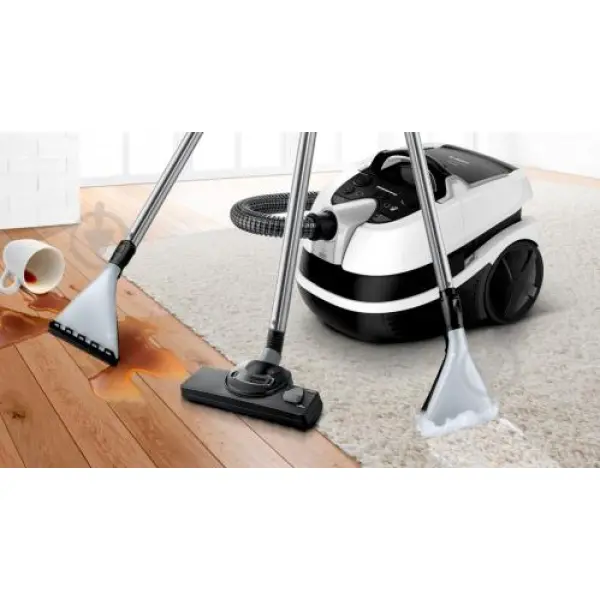 Обзор моющего пылесоса Bosch BWD41740