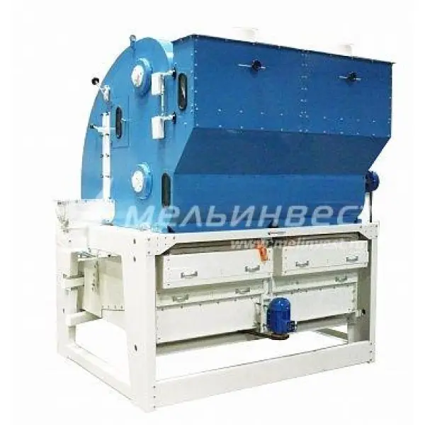 Первичная очистка зерна. Чем помогут решетные машины