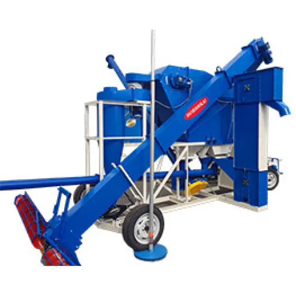 Очистка и калибровка зерна с помощью специального оборудования