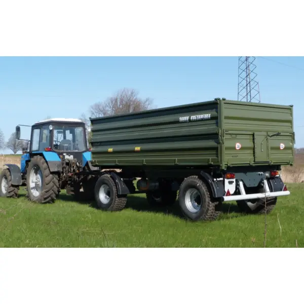 Тракторные прицепы: обзор моделей | perevozka24