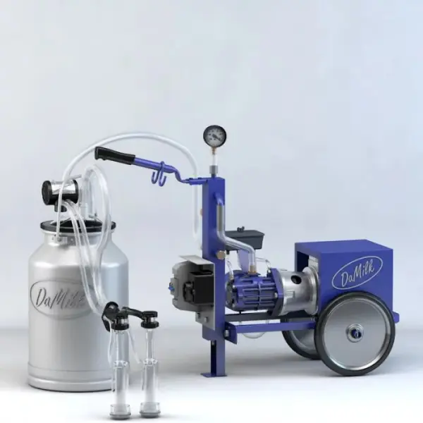 Особенности доильных аппаратов для коз