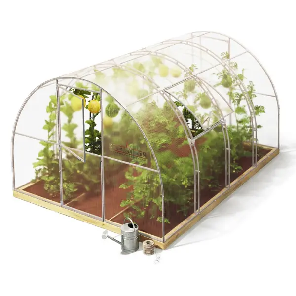 Теплицы торговой марки Кремлевская: особенности и преимущества