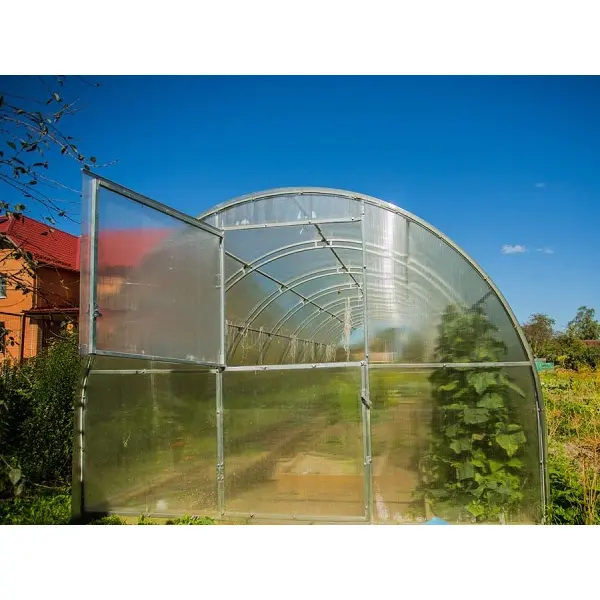 Теплицы из поликарбоната: разновидности и преимущества